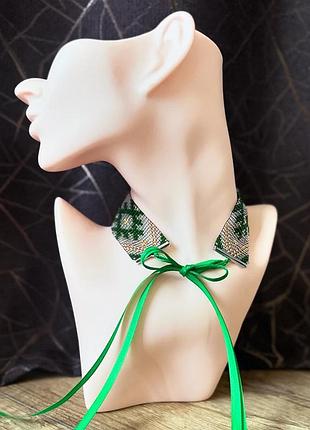 ✨ бісерний чокер у національному стилі ✨