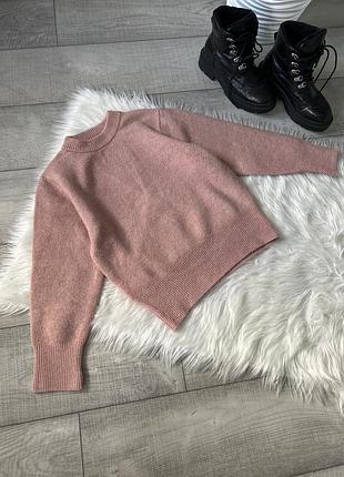 Светр пудровий mango