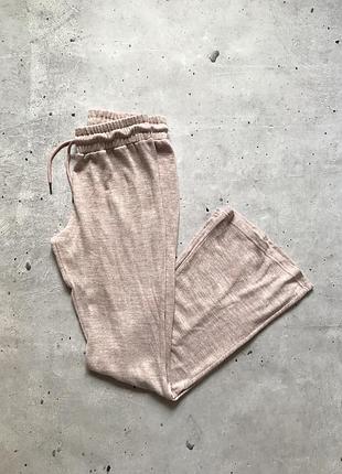 Жіночі штани рожеві