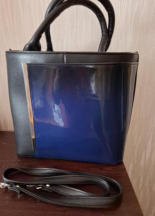 Сумка новая стильная 37х25
