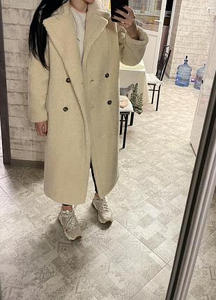 Шуба тедді zara в ідеальному стані