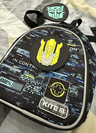 Рюкзак дитячий kite kids transformers новий (маленький)