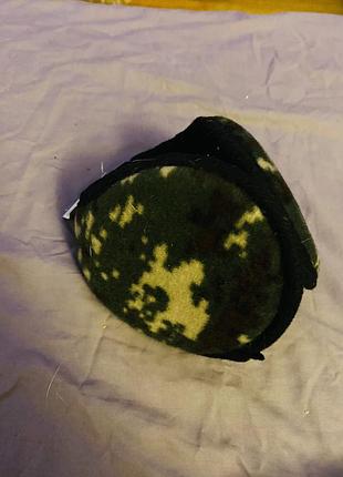 Чоловічі навушники, повсякденні, що зберігають тепло камуфляж