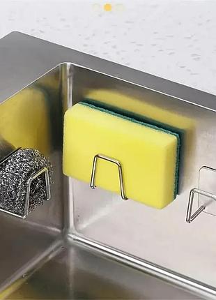 Стіновий монтаж, підвісна полиця для зберігання для кухні та ванної кімнати 1шт.