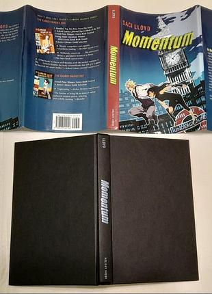 Книга на англ. с супер-обложкой --saci lloyd - momentum -2011 г., 215 стр.,
