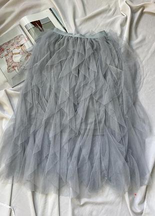 Спідниця з фатину