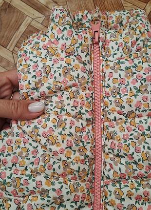 Безрукавка 9-12мес