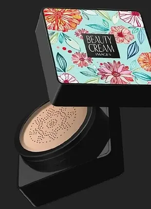Тональний крем-кушон images moisture beauty cream concealer кушон консилер (01 натуральний тон) 20 мл