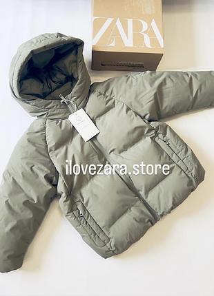 Куртка zara для хлопчика 110см(5р)