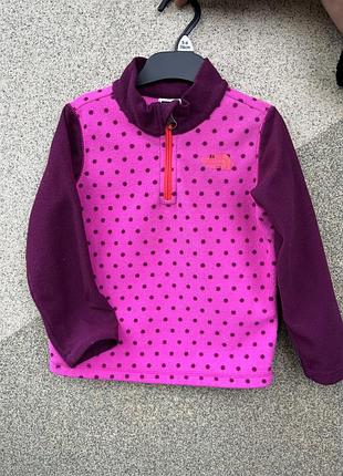 Флиска the north face оригинал 4 года