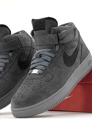 Nike air force winter ❄️ хутро 12368