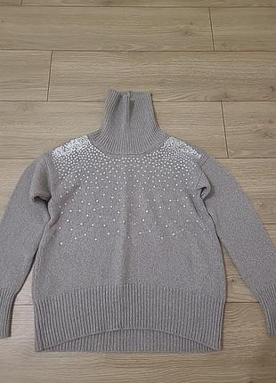 Кашеміровий светр fabiana filippi 💯% кашемір