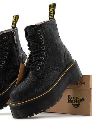 Dr. martens jadon ❄️ хутро 15286