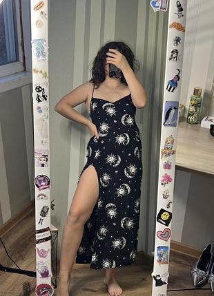 Сукня в принт