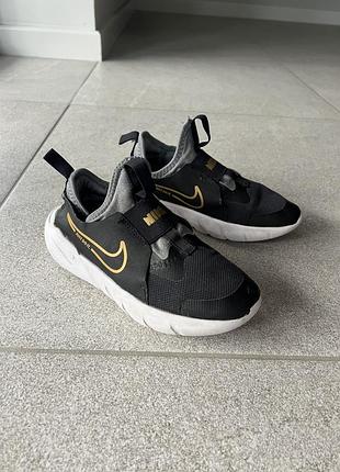 Кросівки вшита шкарпетка 33 розмір nike flex runner 2 ps