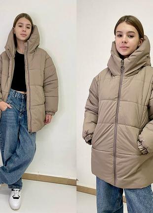 Зимняя куртка на девочку