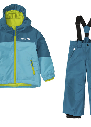 Комбінезон зимовий термо комплект лижний куртка штани lupilu