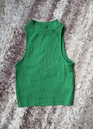 Кроп топ в рубчик