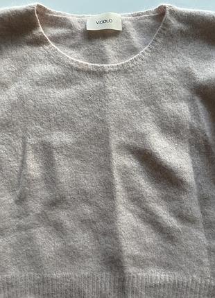 Ангоровий джемпер