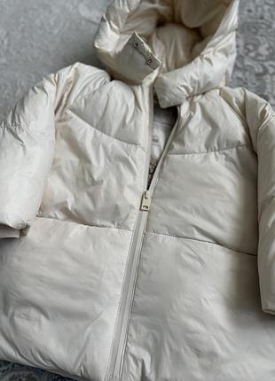 Дитячий пуховик zara 4рочки