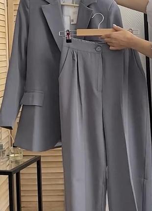 Костюмні брюки палацо 2