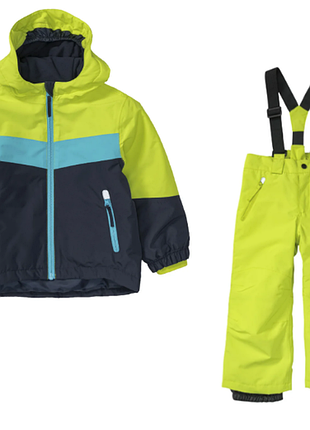 Комбінезон зимовий термо комплект лижний куртка штани lupilu