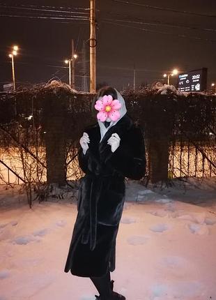 Еко шуба під норку італійського виробництва