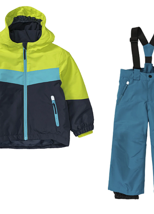 Комбінезон зимовий термо комплект лижний куртка штани lupilu 110/116