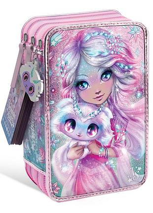 Тройной пенал с наполнением s2 nebulous stars эстрелия (12608)