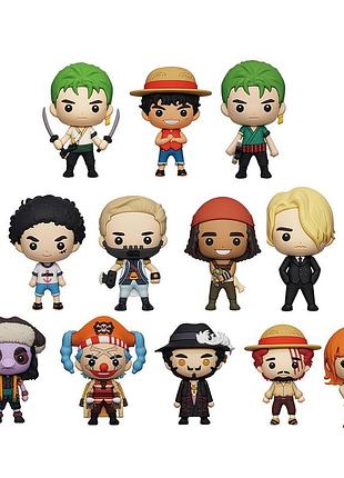 Игровая фигурка на клипсе monogram серии one piece s1 2