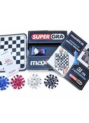 Набор "шахматы на четверых" 31 игра