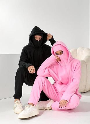 Костюм флисовый унисекс ниндзя