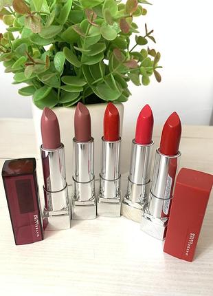 Maybelline new york color sensational creamy mattes