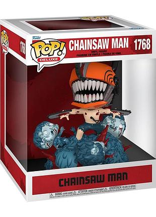 Ігрова фігурка funko pop! deluxe серії людина-бензопила — людина-бензопила