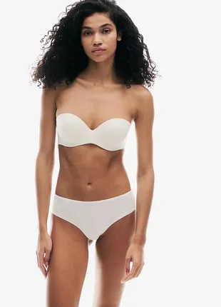 H&amp;m 95c бюстгальтер-бандо из микрофибры с подкладкой