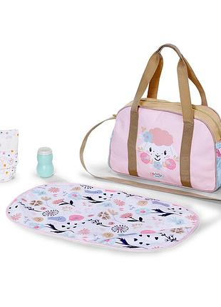 Сумка для куклы baby born – цветочное настроение