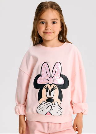 Свитшот для девочки sinsay