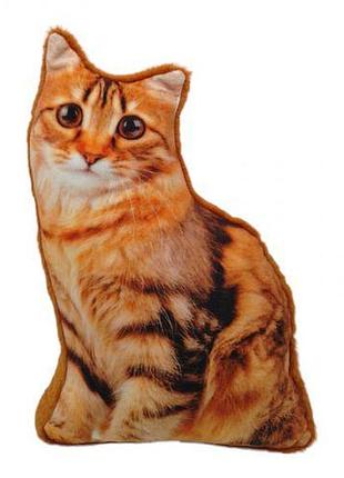 Подушка декоративная "киса", мягкая игрушка, 40 см