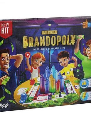 Настільна гра "брендополія" (укр)