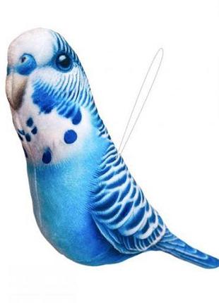 Подарункова м'яка іграшка "папугай" (38 см)