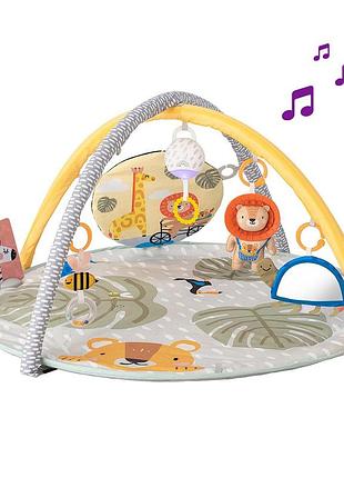 Розвивальний музичний килимок із дугами — пригоди на 360°