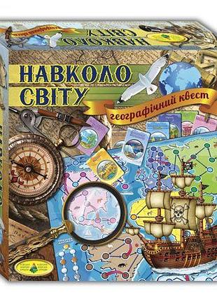 Настольная игра "вокруг света"