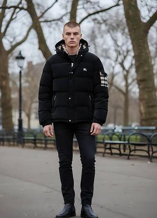 Зимняя куртка burberry
