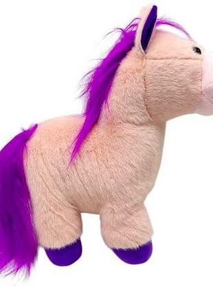 Мягкая игрушка "лошадка зефирка" 31 см
