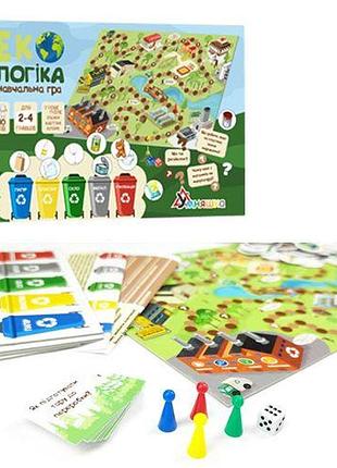 Настольная игра "экологика"