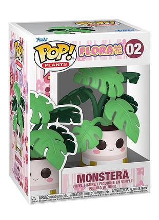 Ігрова фігурка funko pop! серії flora — монстера