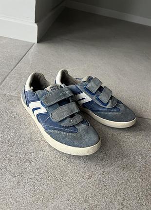 Кеди замша+текстиль 32-33р geox