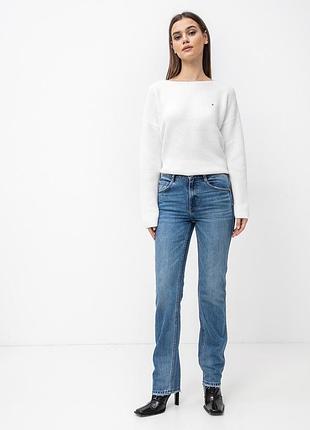 Женские итальянские джинсы miss sixty slim everyday синий плотный джинс, размер 26