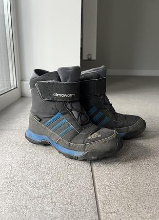 Зимові чоботи adidas cw adisnow 32 р