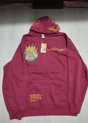 Соуп худи ed hardy зепка ed hardy новое состояние